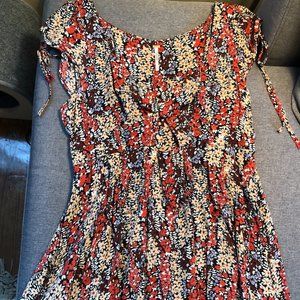 Free People Floral Dress